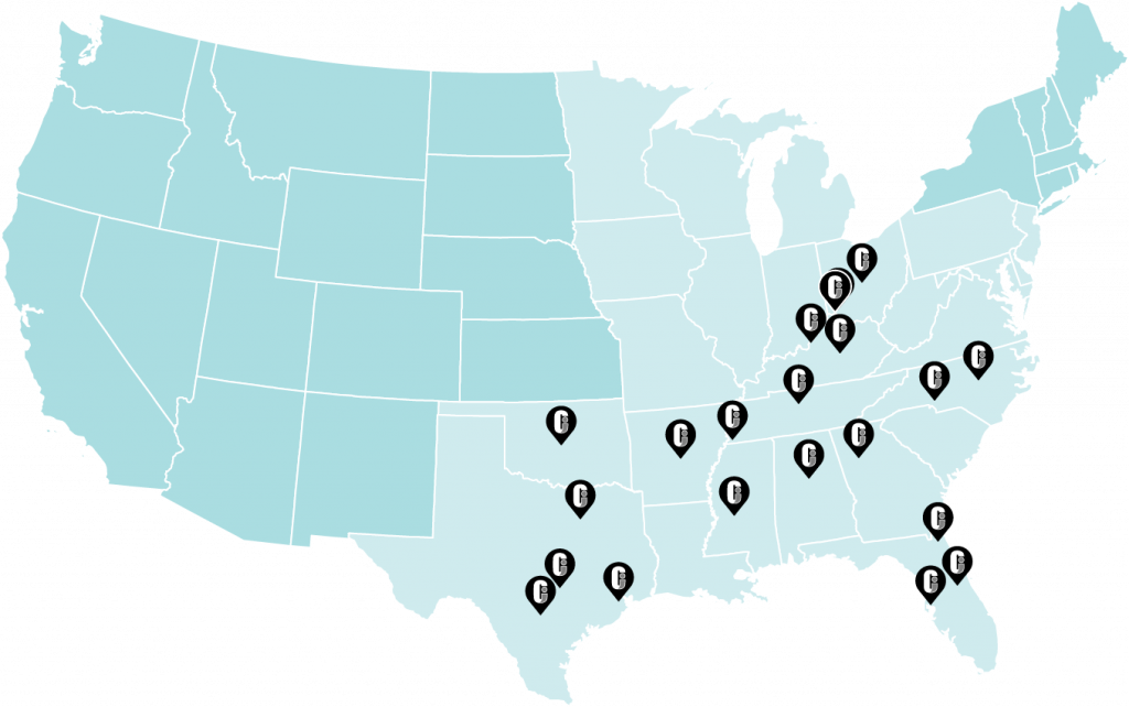 Contractors Inc Locations