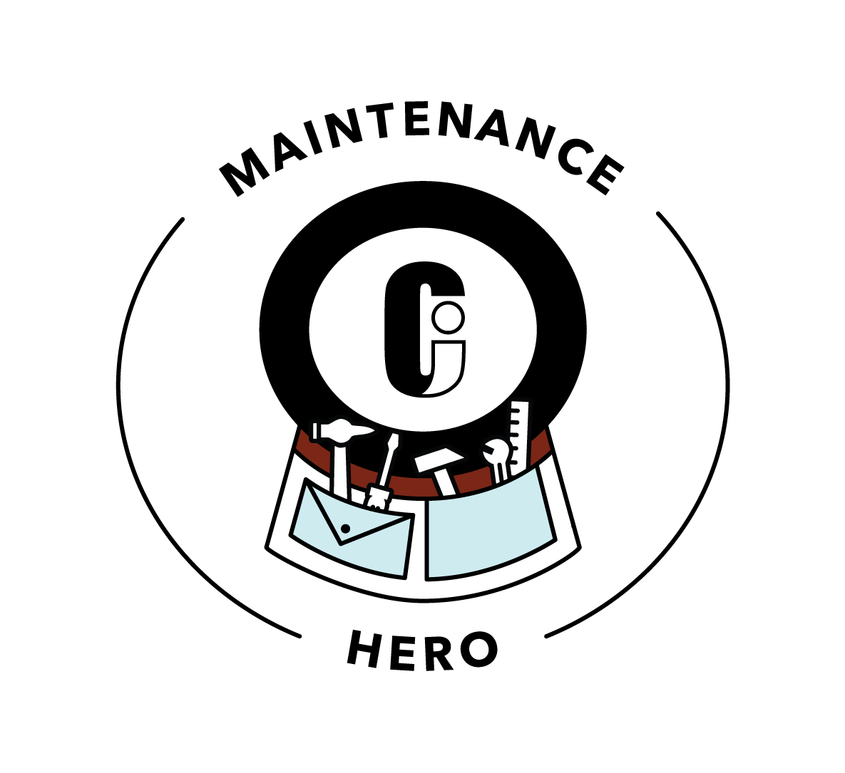 Ci Maintenance Hero Logo - Commercial Contractors - Contractors Inc