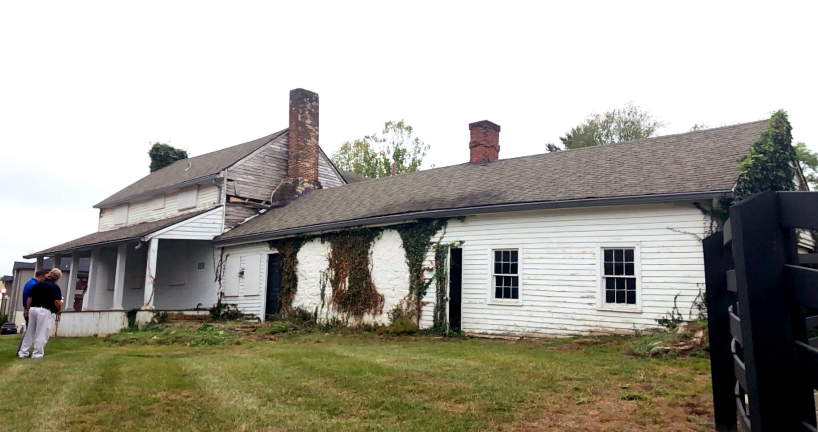 Before - Springhouse Farmhouse 1
