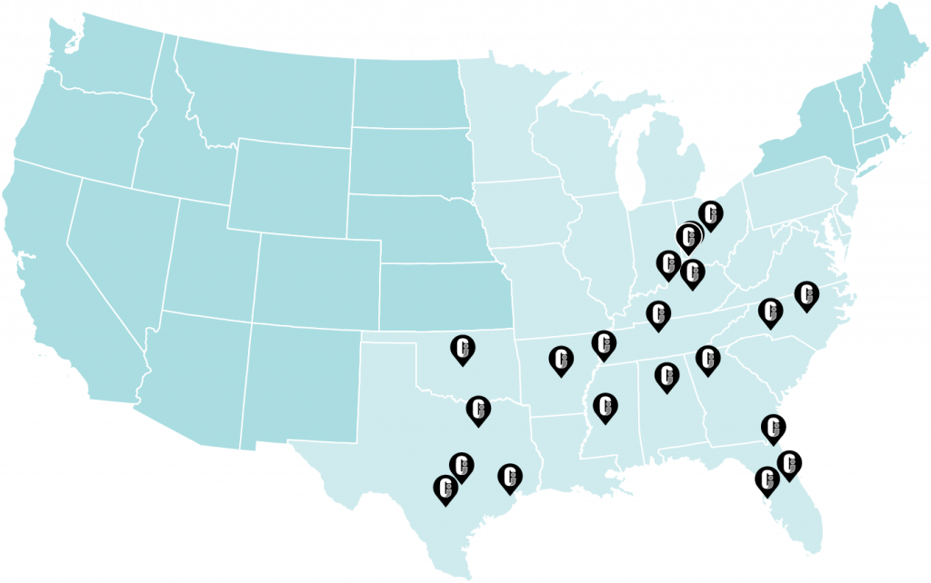 Locations